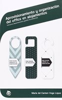 Aprovisionamiento y organizacion del office en alojamientos: Estructura departamental y gestion de existencias