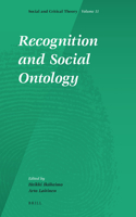 Recognition and Social Ontology