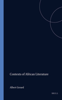 Contexts of African Literature