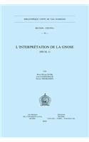 L'Interpretation de la Gnose (NH XI, 1)