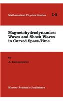 Magnetohydrodynamics: Waves and Shock Waves in Curved Space-Time