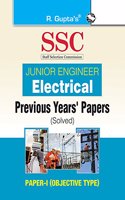 SSC: Electrical (Junior Engineer) Previous Years Papers (Solved): PAPER-I (Objective Type)