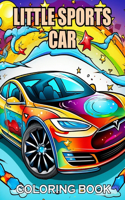 Little Sports Car Coloring Book