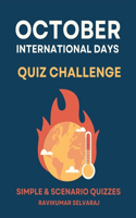 October International Days Quiz Challenge