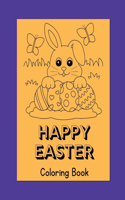 HAPPY EASTER Coloring Book