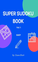Super Sudoku Book Vol. 1