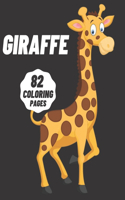 Giraffe: Coloring Book for Kids and Adults with Fun, Easy, and Relaxing