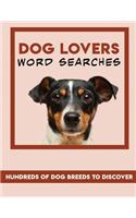 Dog Lovers Word Searches