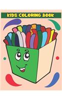 Kids Coloring Book