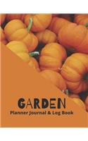 Garden Planner Journal & Log Book