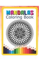 Mandalas Coloring Book