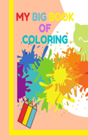 My big book of coloring