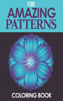 100 Amazing Patterns Coloring Book