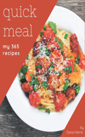 My 365 Quick Meal Recipes