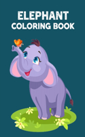 Elephant Coloring Book