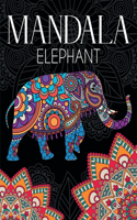 Mandala Éléphant
