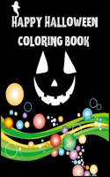 Happy Halloween Coloring Book