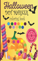 Halloween Dot Markers Coloring Book
