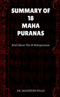 SUMMARY OF 18 MAHA PURANAS : Brief about The 18 Mahapuranas