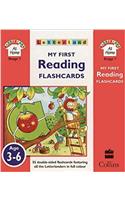 My First Reading Flashcards: (Letterland At Home Stage 1)