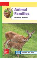 Reading Wonders Leveled Reader Animal Families: Beyond Unit 2 Week 4 Grade 2: (Elementary Core Reading)