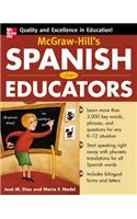 McGraw-Hill's Spanish for Educators (Book Only)