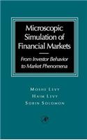 Microscopic Simulation of Financial Markets