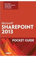 Microsoft Sharepoint 2013 Pocket Guide