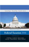 Prentice Hall's Federal Taxation 2016 Individuals