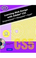 Learning Web Design with Adobe CS5: Illustrator, Photoshop, Indesign