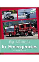 In Emergencies PM PLUS Non Fiction Level 18&19 Big Machines Turquoise