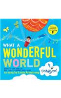 What a Wonderful World Book and CD