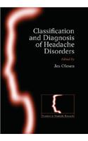 The Classification and Diagnosis of Headache Disorders