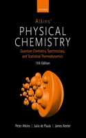 Atkins' Physical Chemistry 11E