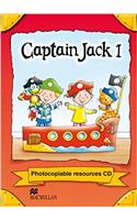 Captain Jack Level 1 Photocopiables CD Rom