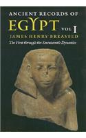 Ancient Records of Egypt