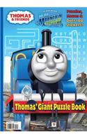 Thomas & Friends: Thomas' Giant Puzzle Book