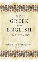 Greek and English New Testament-NIV