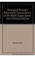 Strongest Strong's Exhaustive Concordance of the Bible Super Saver