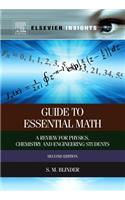 Guide to Essential Math: A Review for Physics, Chemistry and Engineering Students