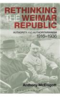 Rethinking the Weimar Republic