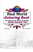 Real World Colouring Books Series 72