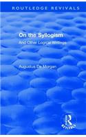 On the Syllogism