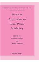 Empirical Approaches to Fiscal Policy Modelling