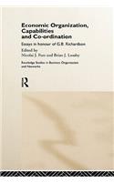 Economic Organization, Capabilities and Coordination