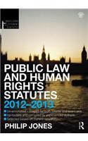 Public Law and Human Rights Statutes