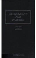 Licensing Law and Practice