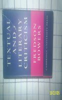 Textual and Literary Criticism