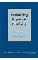 Rethinking Linguistic Relativity