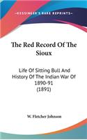 Red Record Of The Sioux
